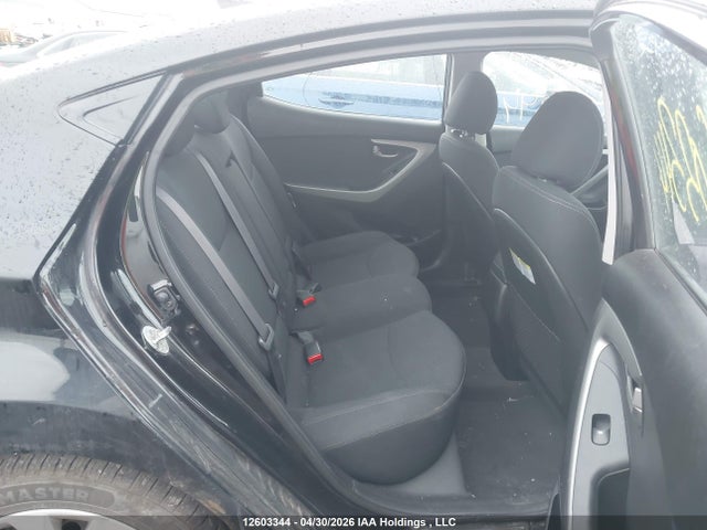 Продаж на аукціоні авто 2015 Hyundai Elantra Gl, vin: 5NPDH4AE0FH596427, номер лоту: 12603344