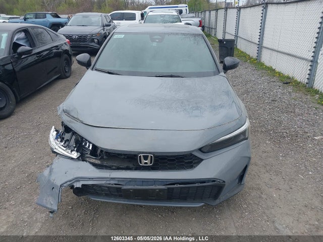 Aukcja sprzedaży 2025 Honda Civic Sport Hybrid/sport Touring Hybrid, vin: 2HGFE4F88SH018956, numer aukcji: 12603345