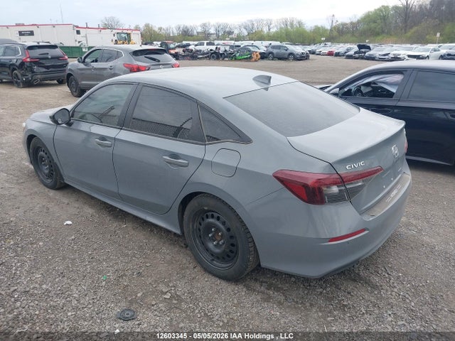 Aukcja sprzedaży 2025 Honda Civic Sport Hybrid/sport Touring Hybrid, vin: 2HGFE4F88SH018956, numer aukcji: 12603345