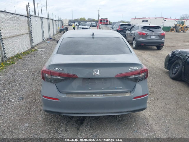 Aukcja sprzedaży 2025 Honda Civic Sport Hybrid/sport Touring Hybrid, vin: 2HGFE4F88SH018956, numer aukcji: 12603345
