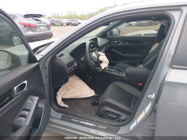 Aukcja sprzedaży 2025 Honda Civic Sport Hybrid/sport Touring Hybrid, vin: 2HGFE4F88SH018956, numer aukcji: 12603345