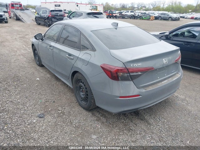 Aukcja sprzedaży 2025 Honda Civic Sport Hybrid/sport Touring Hybrid, vin: 2HGFE4F88SH018956, numer aukcji: 12603345