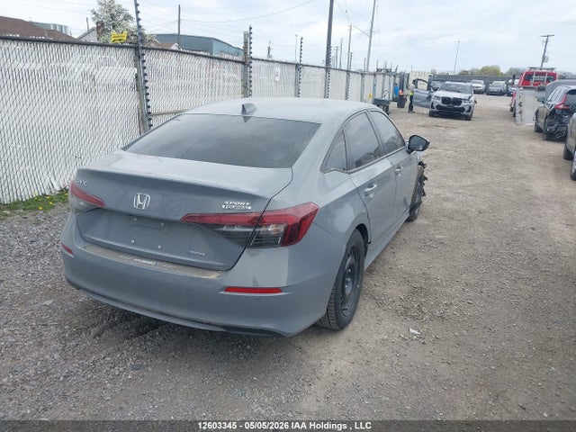 Aukcja sprzedaży 2025 Honda Civic Sport Hybrid/sport Touring Hybrid, vin: 2HGFE4F88SH018956, numer aukcji: 12603345