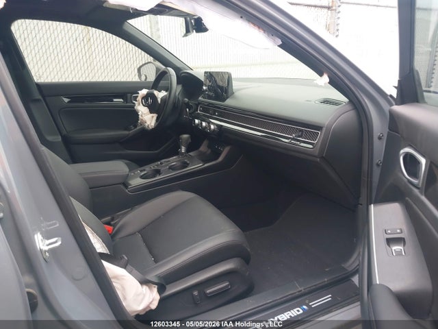 Aukcja sprzedaży 2025 Honda Civic Sport Hybrid/sport Touring Hybrid, vin: 2HGFE4F88SH018956, numer aukcji: 12603345