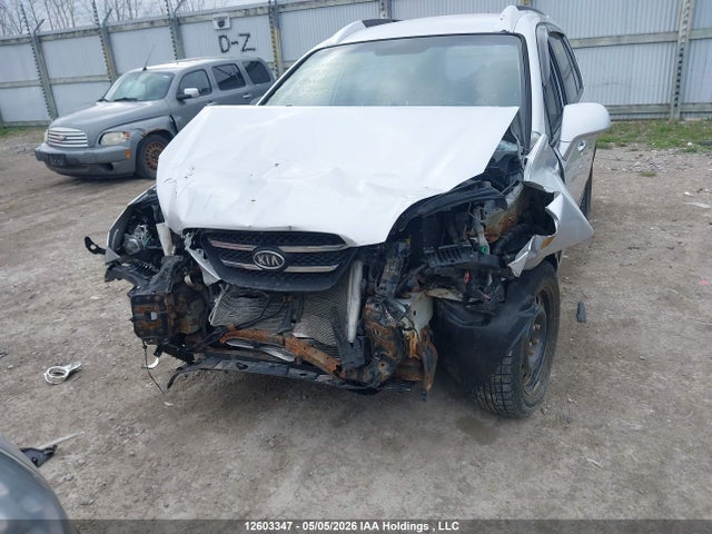 2007 Kia Rondo Ex/ex-premium/lx მანქანა იყიდება აუქციონზე, vin: KNAFG525577065209, აუქციონის ნომერი: 12603347