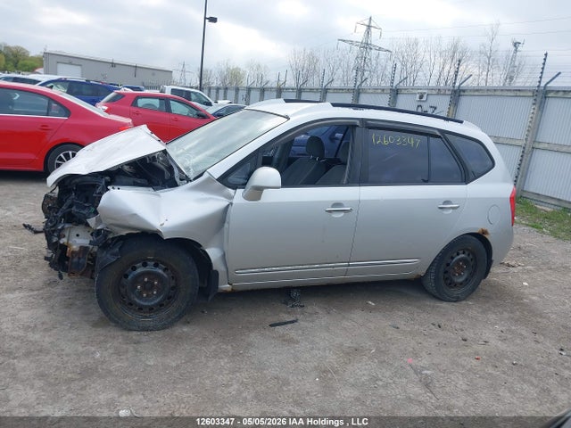 2007 Kia Rondo Ex/ex-premium/lx მანქანა იყიდება აუქციონზე, vin: KNAFG525577065209, აუქციონის ნომერი: 12603347
