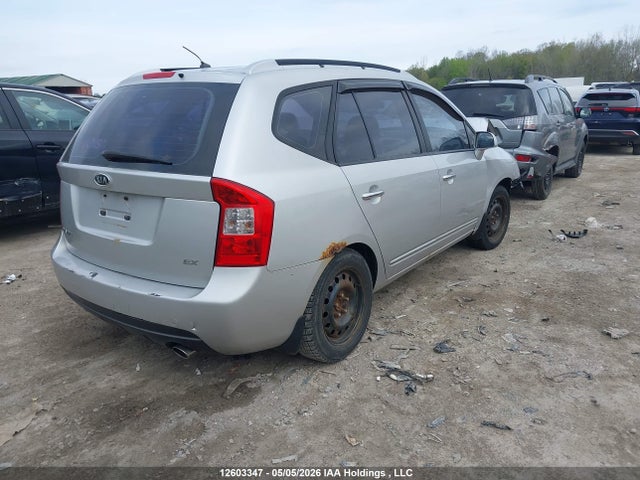 2007 Kia Rondo Ex/ex-premium/lx მანქანა იყიდება აუქციონზე, vin: KNAFG525577065209, აუქციონის ნომერი: 12603347