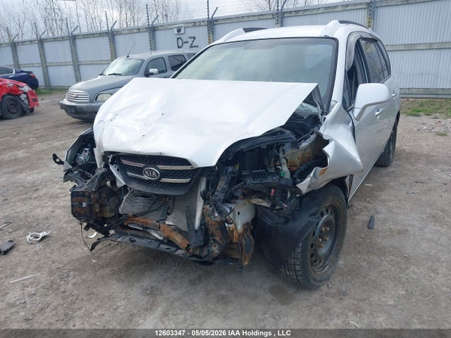 2007 Kia Rondo Ex/ex-premium/lx მანქანა იყიდება აუქციონზე, vin: KNAFG525577065209, აუქციონის ნომერი: 12603347