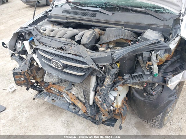 2007 Kia Rondo Ex/ex-premium/lx მანქანა იყიდება აუქციონზე, vin: KNAFG525577065209, აუქციონის ნომერი: 12603347