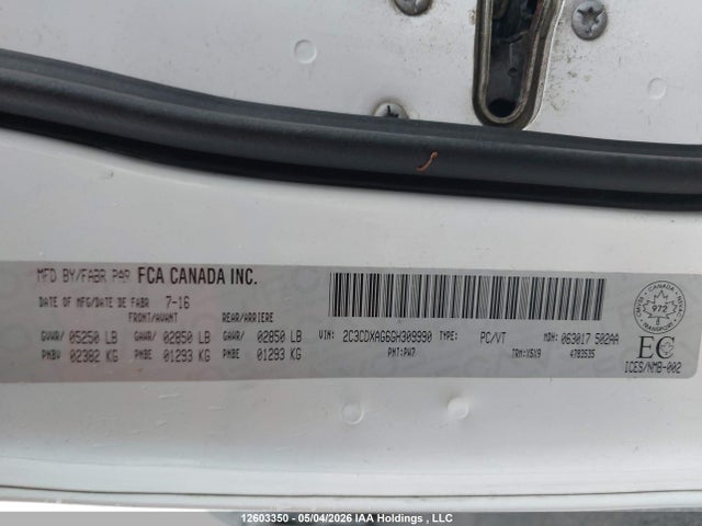 Dodge Charger 2016 2C3CDXAG6GH309990 Image 18