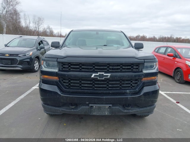 Aukcja sprzedaży 2018 Chevrolet Silverado K1500 Custom, vin: 3GCUKPECXJG139007, numer aukcji: 12603355