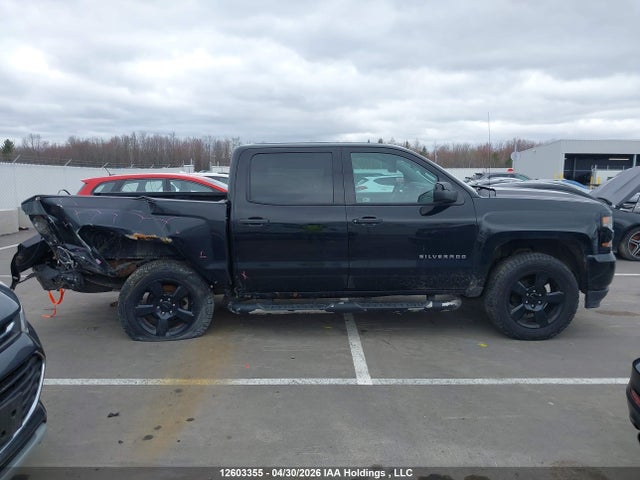 Aukcja sprzedaży 2018 Chevrolet Silverado K1500 Custom, vin: 3GCUKPECXJG139007, numer aukcji: 12603355