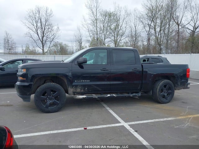 Aukcja sprzedaży 2018 Chevrolet Silverado K1500 Custom, vin: 3GCUKPECXJG139007, numer aukcji: 12603355