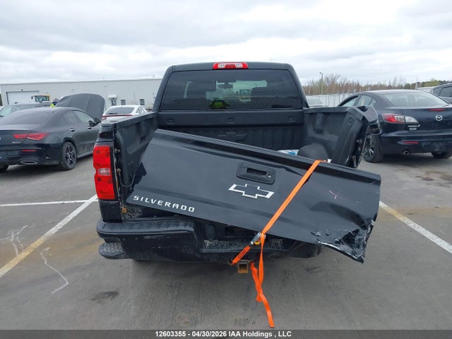 Aukcja sprzedaży 2018 Chevrolet Silverado K1500 Custom, vin: 3GCUKPECXJG139007, numer aukcji: 12603355
