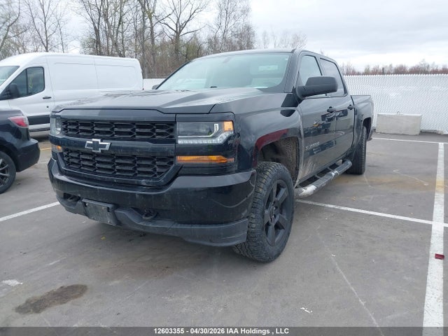 Aukcja sprzedaży 2018 Chevrolet Silverado K1500 Custom, vin: 3GCUKPECXJG139007, numer aukcji: 12603355