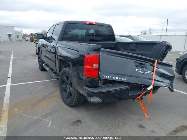 Aukcja sprzedaży 2018 Chevrolet Silverado K1500 Custom, vin: 3GCUKPECXJG139007, numer aukcji: 12603355