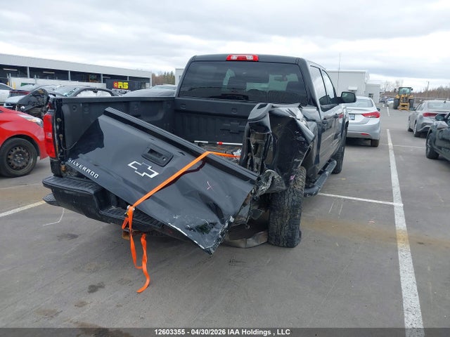 Aukcja sprzedaży 2018 Chevrolet Silverado K1500 Custom, vin: 3GCUKPECXJG139007, numer aukcji: 12603355
