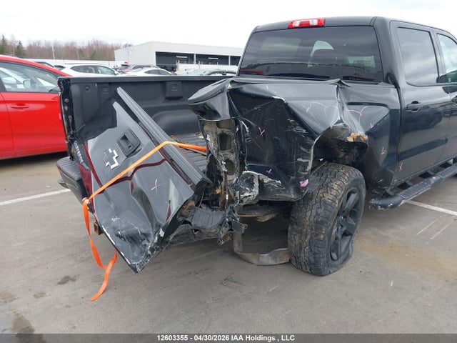 Aukcja sprzedaży 2018 Chevrolet Silverado K1500 Custom, vin: 3GCUKPECXJG139007, numer aukcji: 12603355