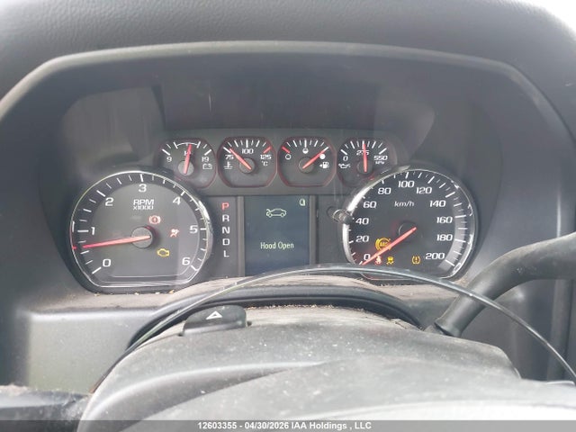 Aukcja sprzedaży 2018 Chevrolet Silverado K1500 Custom, vin: 3GCUKPECXJG139007, numer aukcji: 12603355