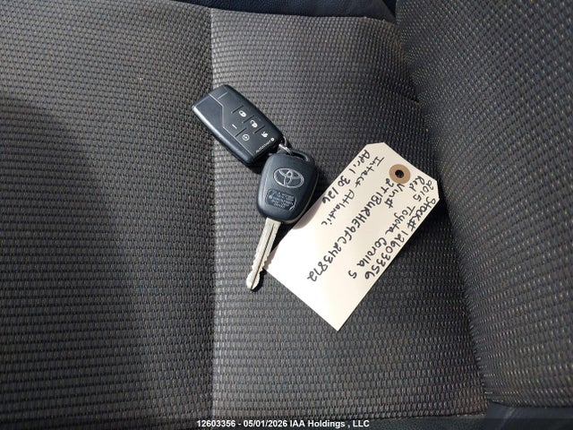 Auction sale of the 2015 Toyota Corolla S, vin: 2T1BURHE9FC243872, lot number: 12603356