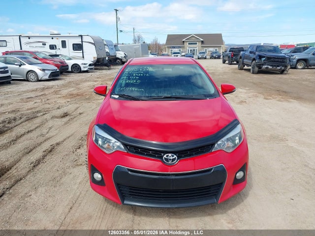 Auction sale of the 2015 Toyota Corolla S, vin: 2T1BURHE9FC243872, lot number: 12603356