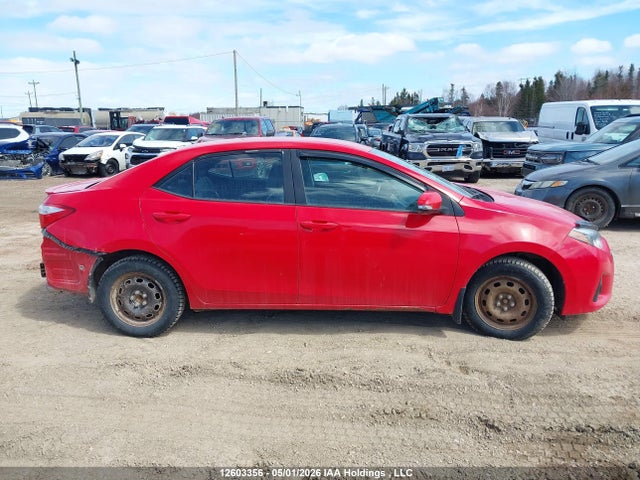 Auction sale of the 2015 Toyota Corolla S, vin: 2T1BURHE9FC243872, lot number: 12603356