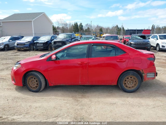 Auction sale of the 2015 Toyota Corolla S, vin: 2T1BURHE9FC243872, lot number: 12603356