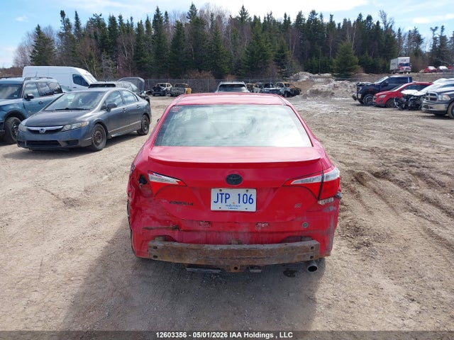 Auction sale of the 2015 Toyota Corolla S, vin: 2T1BURHE9FC243872, lot number: 12603356