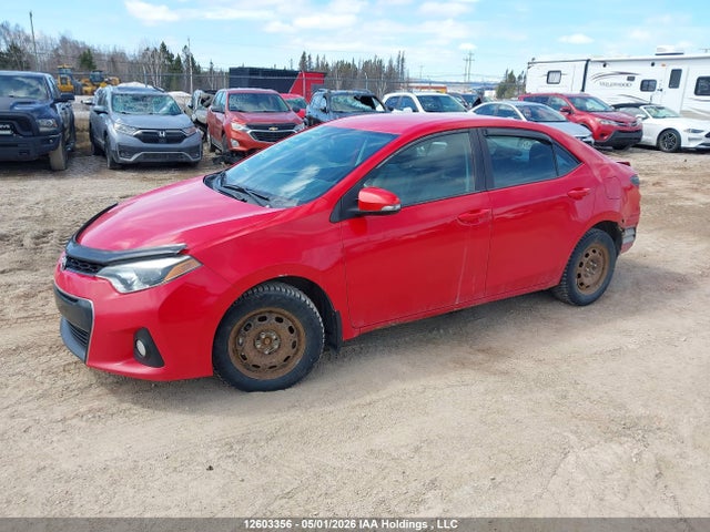 Auction sale of the 2015 Toyota Corolla S, vin: 2T1BURHE9FC243872, lot number: 12603356
