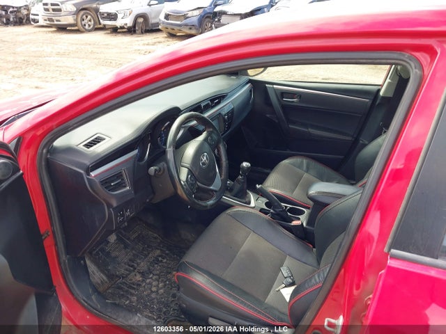 Auction sale of the 2015 Toyota Corolla S, vin: 2T1BURHE9FC243872, lot number: 12603356