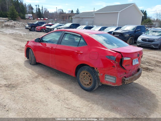 Auction sale of the 2015 Toyota Corolla S, vin: 2T1BURHE9FC243872, lot number: 12603356