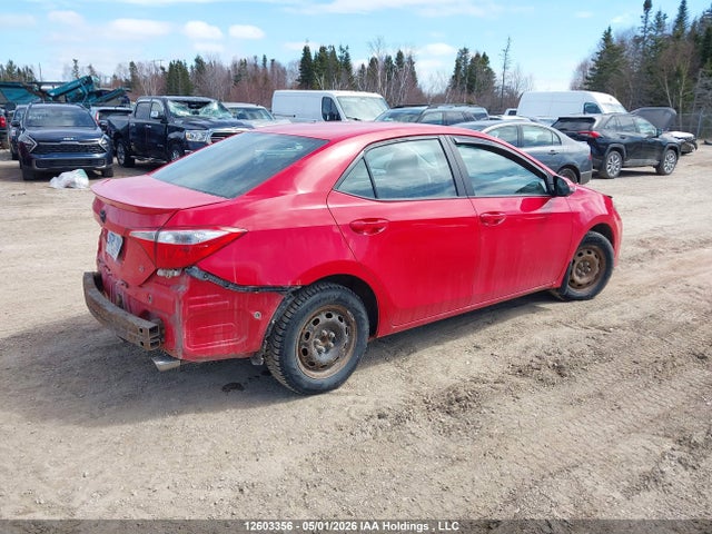 Auction sale of the 2015 Toyota Corolla S, vin: 2T1BURHE9FC243872, lot number: 12603356