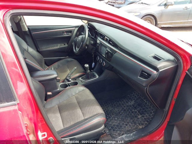 Auction sale of the 2015 Toyota Corolla S, vin: 2T1BURHE9FC243872, lot number: 12603356