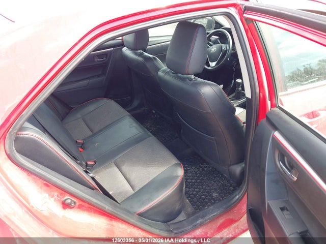 Auction sale of the 2015 Toyota Corolla S, vin: 2T1BURHE9FC243872, lot number: 12603356