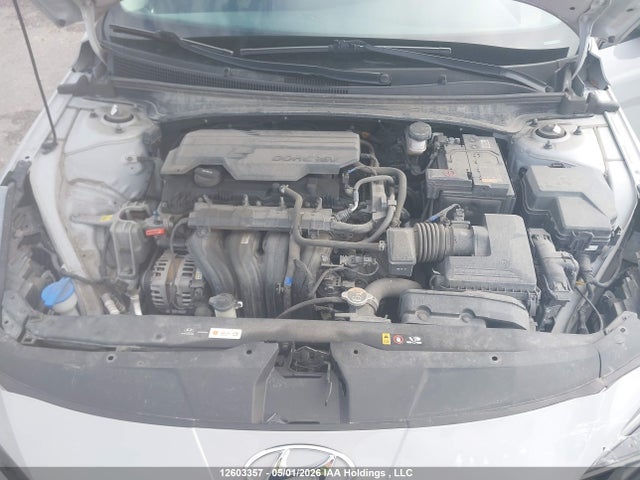 Продажа на аукционе авто 2023 Hyundai Elantra Sel, vin: KMHLM4AG4PU483625, номер лота: 12603357