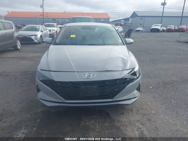 Продажа на аукционе авто 2023 Hyundai Elantra Sel, vin: KMHLM4AG4PU483625, номер лота: 12603357