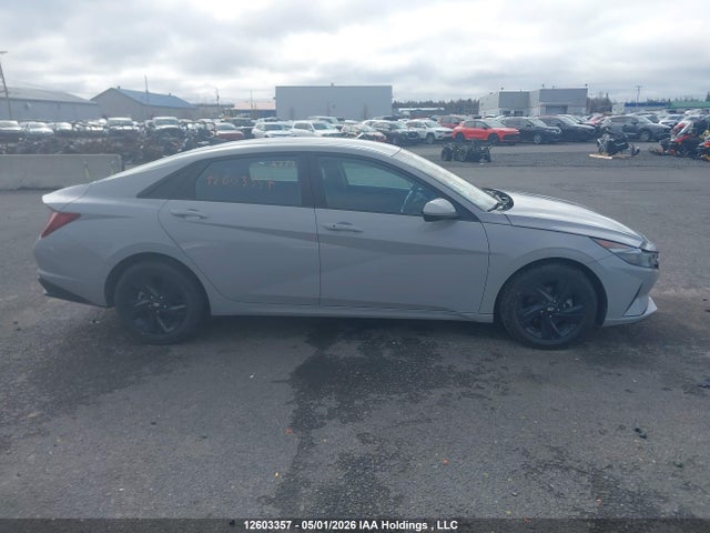 Продажа на аукционе авто 2023 Hyundai Elantra Sel, vin: KMHLM4AG4PU483625, номер лота: 12603357