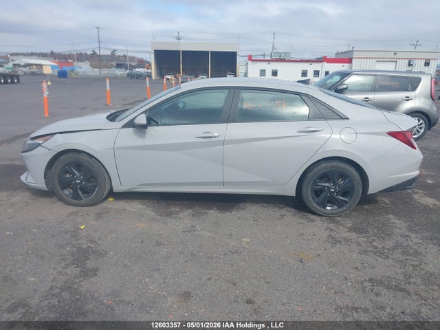 Продажа на аукционе авто 2023 Hyundai Elantra Sel, vin: KMHLM4AG4PU483625, номер лота: 12603357