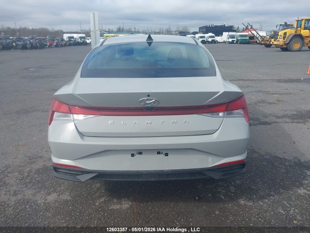 Продажа на аукционе авто 2023 Hyundai Elantra Sel, vin: KMHLM4AG4PU483625, номер лота: 12603357