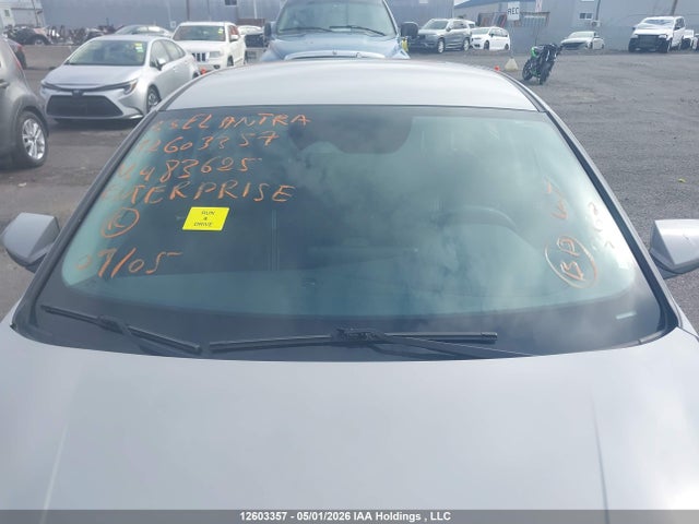 Продажа на аукционе авто 2023 Hyundai Elantra Sel, vin: KMHLM4AG4PU483625, номер лота: 12603357