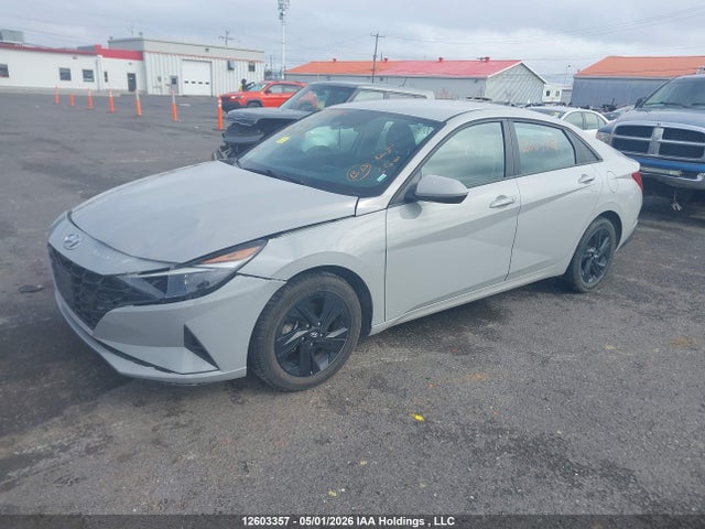 Продажа на аукционе авто 2023 Hyundai Elantra Sel, vin: KMHLM4AG4PU483625, номер лота: 12603357