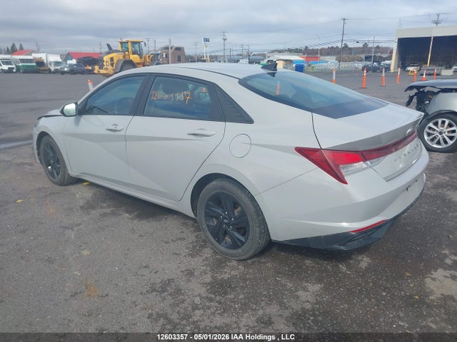 Продажа на аукционе авто 2023 Hyundai Elantra Sel, vin: KMHLM4AG4PU483625, номер лота: 12603357