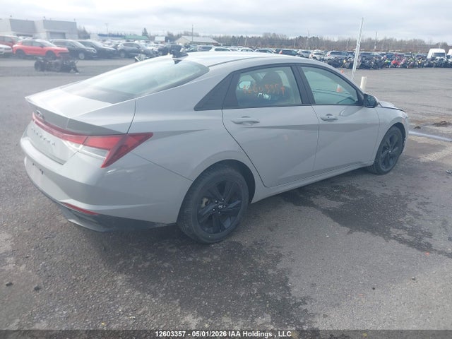 Продажа на аукционе авто 2023 Hyundai Elantra Sel, vin: KMHLM4AG4PU483625, номер лота: 12603357