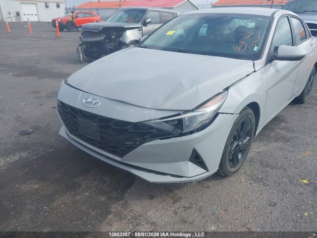 Продажа на аукционе авто 2023 Hyundai Elantra Sel, vin: KMHLM4AG4PU483625, номер лота: 12603357