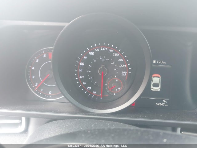 Продажа на аукционе авто 2023 Hyundai Elantra Sel, vin: KMHLM4AG4PU483625, номер лота: 12603357