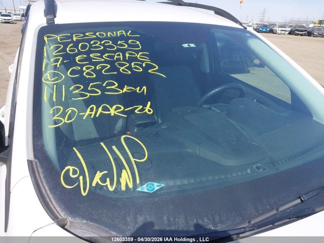 Продаж на аукціоні авто 2017 Ford Escape Se, vin: 1FMCU9GD2HUC82852, номер лоту: 12603359