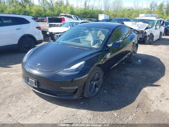 Tesla Model 3 Long Range 2022 5YJ3E1EB8NF346532 Image 2