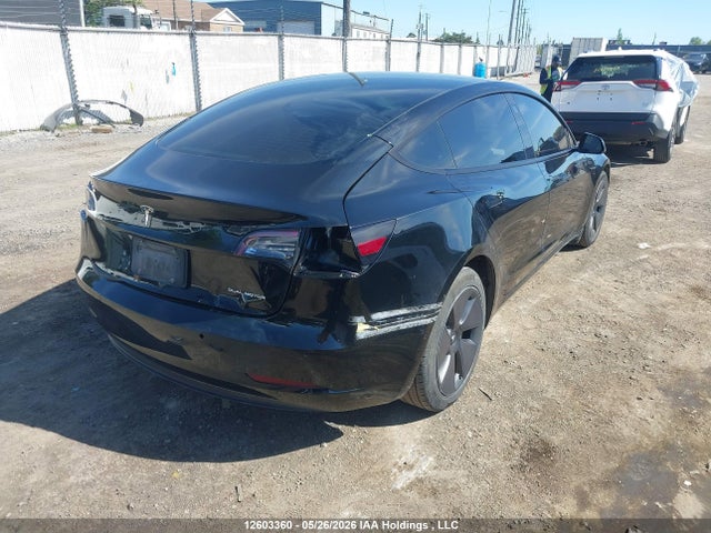 Tesla Model 3 Long Range 2022 5YJ3E1EB8NF346532 Image 4