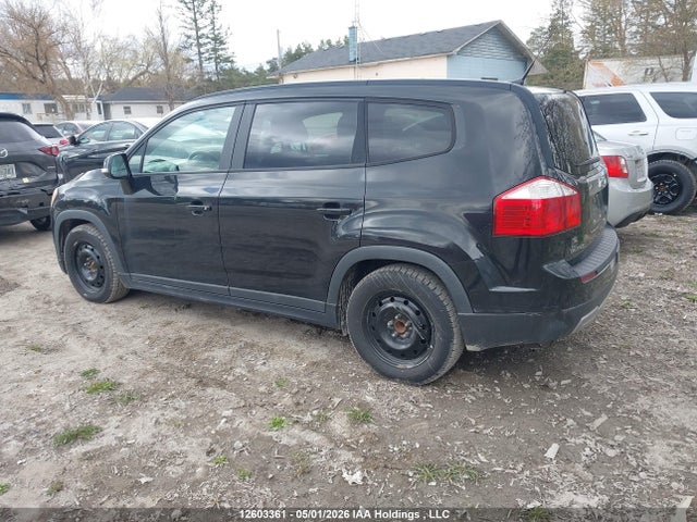 Продажа на аукционе авто 2014 Chevrolet Orlando 1lt/2lt, vin: KL77P2EK4EK531128, номер лота: 12603361