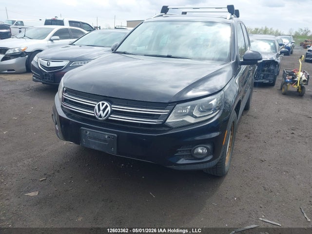 2013 Volkswagen Tiguan 2.0 Tsi Comfortline/2.0 Tsi Highline/2.0 Tsi Trendline მანქანა იყიდება აუქციონზე, vin: WVGJV3AX4DW590866, აუქციონის ნომერი: 12603362